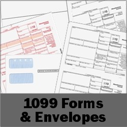 1099 Forms and Envelopes